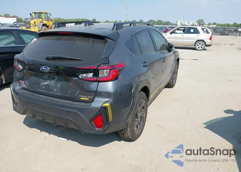 2025 Subaru Crosstrek Sport z USA, uszkodzony, nr VIN 4S4GUHF67S3734709